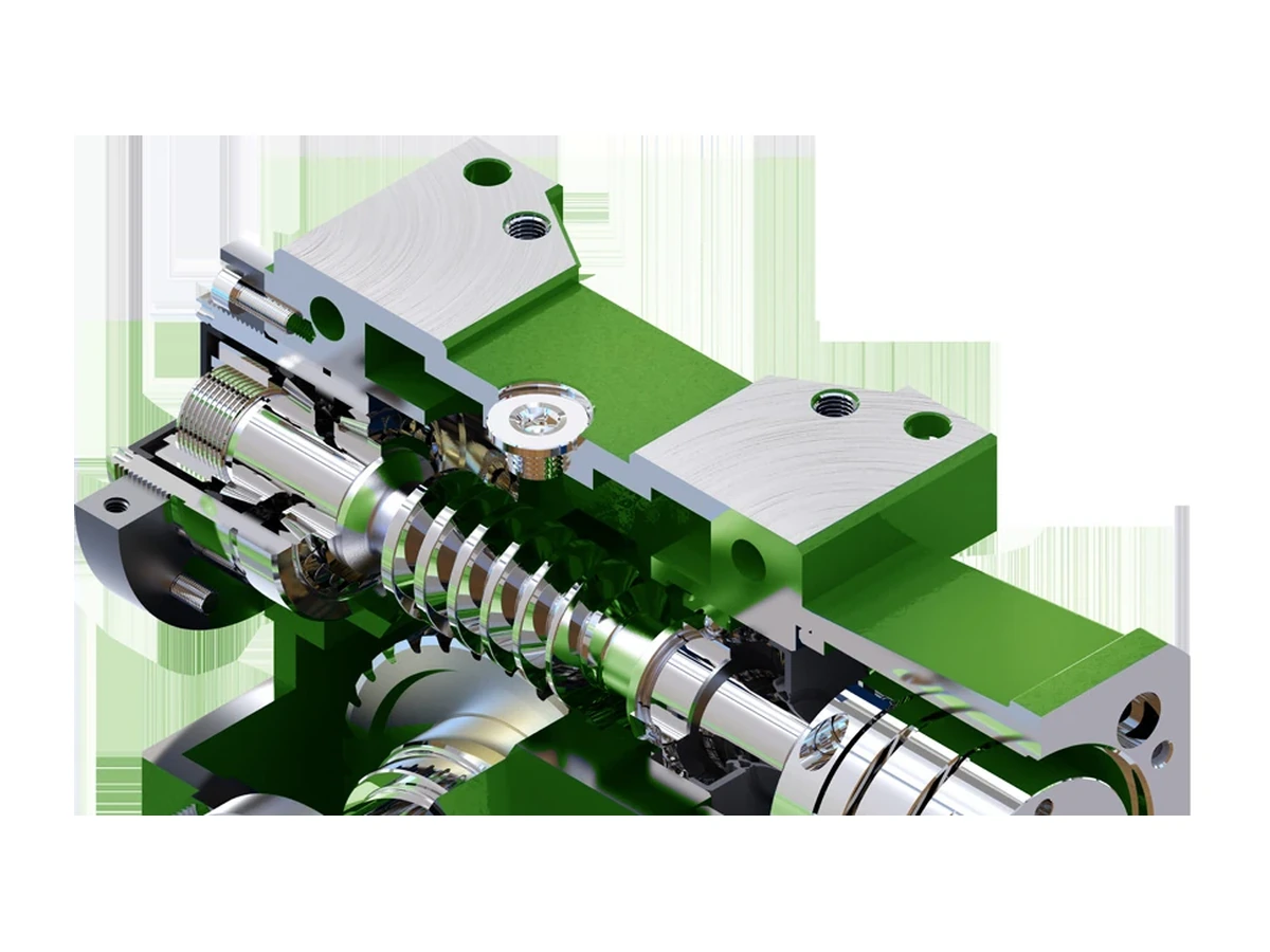 Single-Start vs Multi-Start Worm Shafts