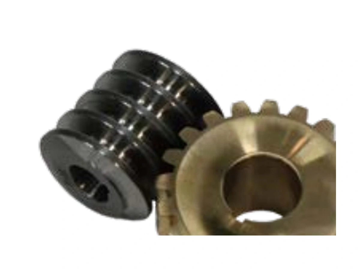 What changes the worm shaft specification here