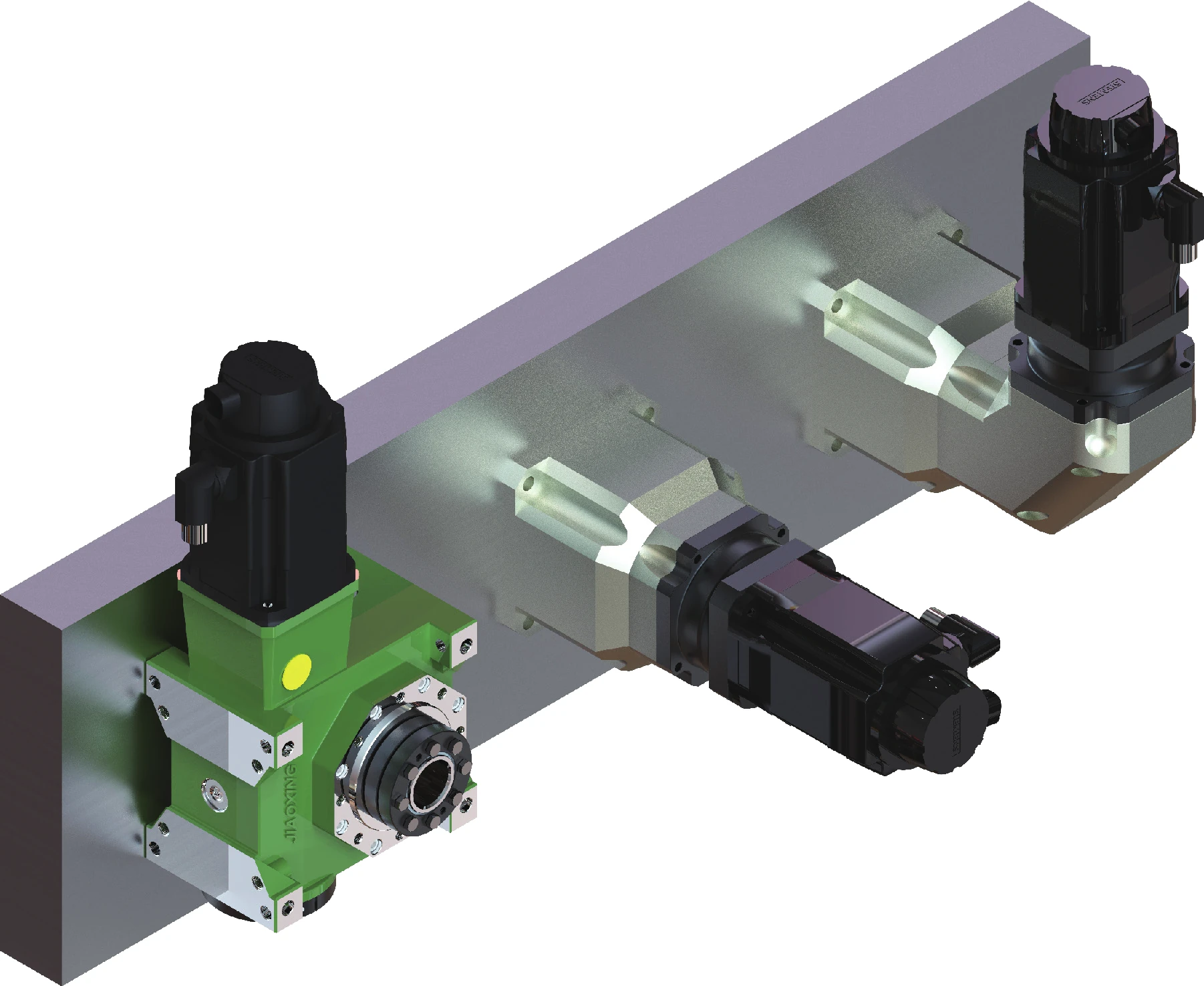 Use JDLB 45 as a drive-family reference, then confirm the actual shaft